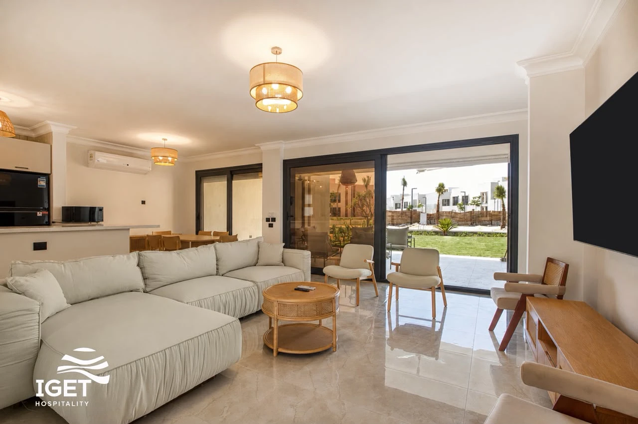 ImageOf Elegant Ground Chalet in Seashell Playa | Direct Lagoon View